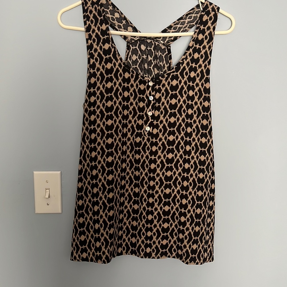 Black and Tan tank